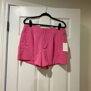 a new day High Waist Pink Women's Shorts